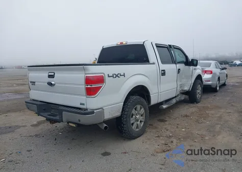 2010 Ford F150 from USA, damaged, VIN 1FTFW1EBXAFB23098